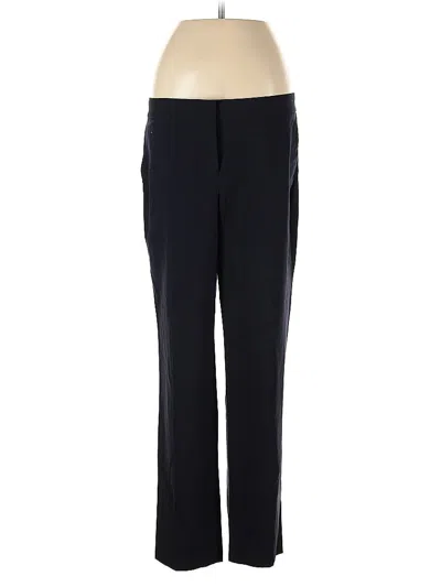 Pre-owned Ann Taylor Dress Pants In Black