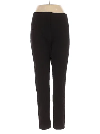 Pre-owned Ann Taylor Dress Pants In Black