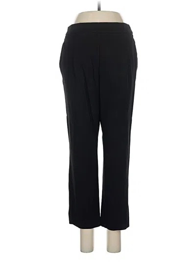 Pre-owned Ann Taylor Dress Pants In Black