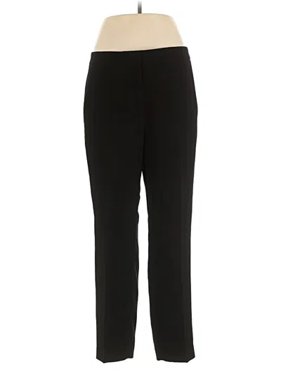 Pre-owned Ann Taylor Dress Pants In Black
