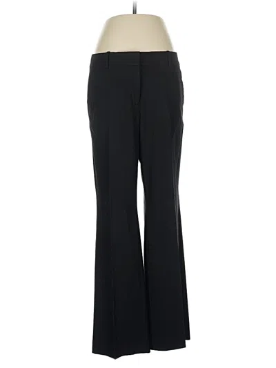 Pre-owned Ann Taylor Dress Pants In Black