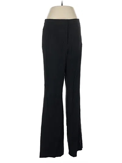 Pre-owned Ann Taylor Dress Pants In Black