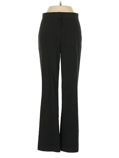 Pre-owned Ann Taylor Dress Pants In Black