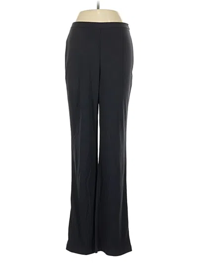 Pre-owned Ann Taylor Dress Pants In Black