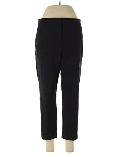 Pre-owned Ann Taylor Dress Pants In Black
