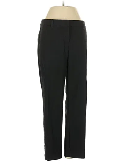 Pre-owned Ann Taylor Dress Pants In Black
