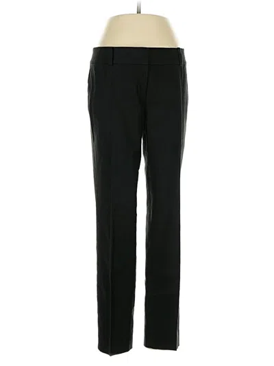 Pre-owned Ann Taylor Dress Pants In Black