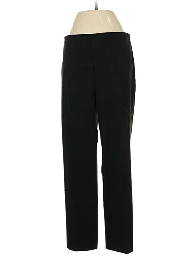 Pre-owned Ann Taylor Dress Pants In Black
