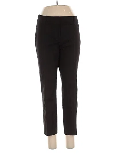 Pre-owned Ann Taylor Dress Pants In Black