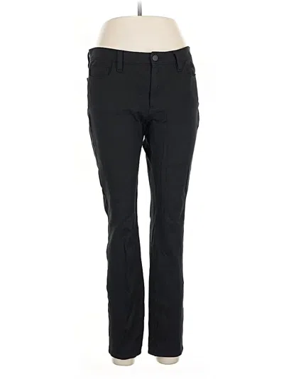 Pre-owned Ann Taylor Dress Pants In Black