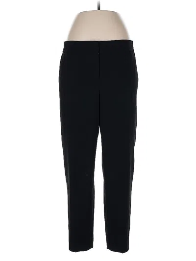 Pre-owned Ann Taylor Dress Pants In Black