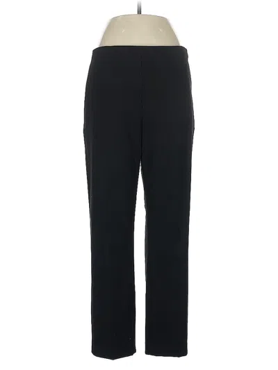 Pre-owned Ann Taylor Dress Pants In Black