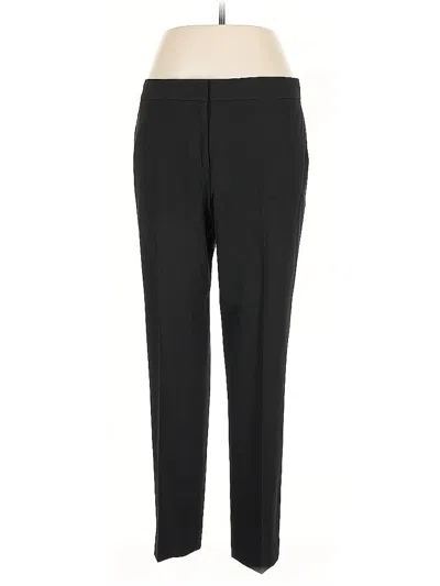 Pre-owned Ann Taylor Dress Pants In Black
