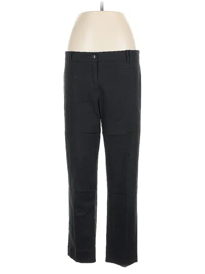 Pre-owned Ann Taylor Dress Pants In Black