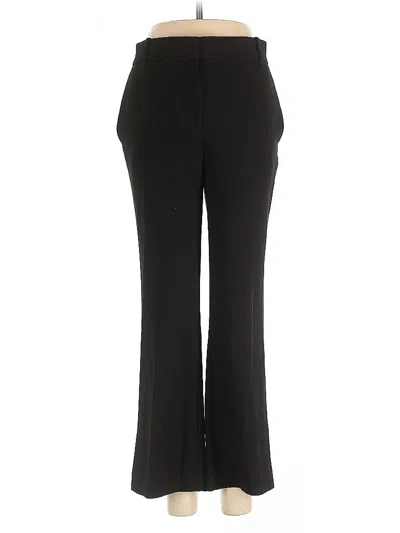 Pre-owned Ann Taylor Dress Pants In Black