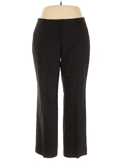 Pre-owned Ann Taylor Dress Pants In Black