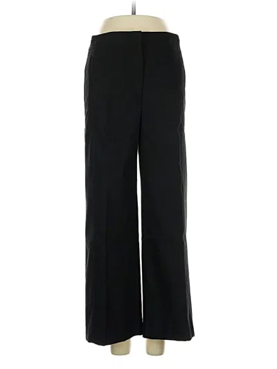 Pre-owned Ann Taylor Dress Pants In Black