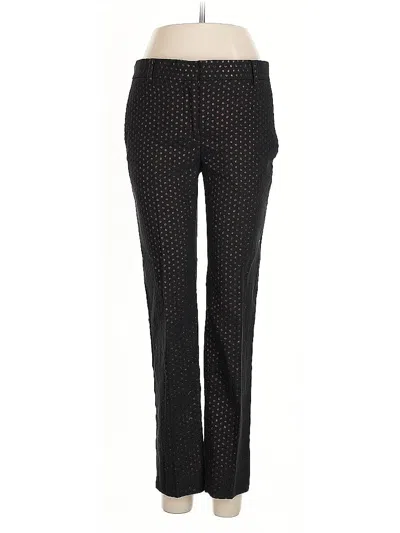 Pre-owned Ann Taylor Dress Pants In Black