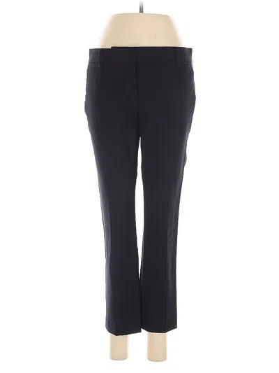 Pre-owned Ann Taylor Dress Pants In Black