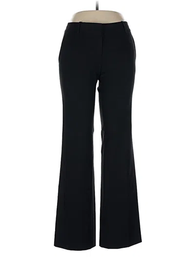 Pre-owned Ann Taylor Dress Pants In Black