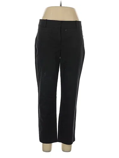 Pre-owned Ann Taylor Dress Pants In Black
