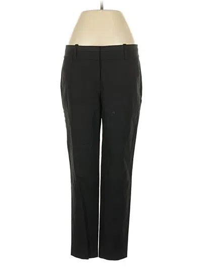 Pre-owned Ann Taylor Dress Pants In Black