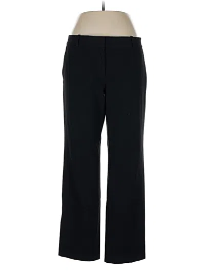 Pre-owned Ann Taylor Dress Pants In Black