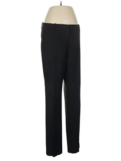 Pre-owned Ann Taylor Dress Pants In Black
