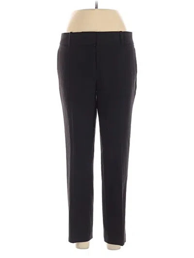 Pre-owned Ann Taylor Dress Pants In Black