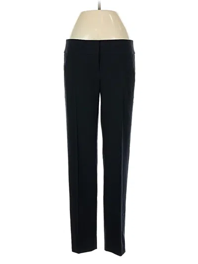 Pre-owned Ann Taylor Dress Pants In Black