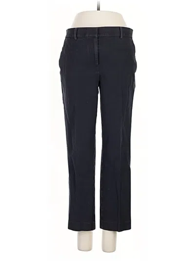 Pre-owned Ann Taylor Dress Pants In Black