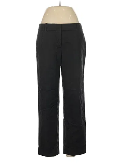 Pre-owned Ann Taylor Dress Pants In Black