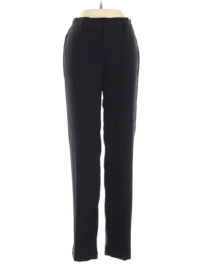 Pre-owned Ann Taylor Dress Pants In Black