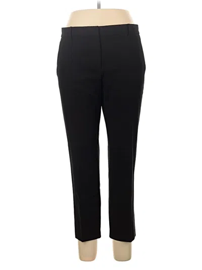 Pre-owned Ann Taylor Dress Pants In Black