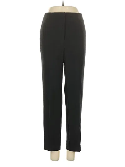 Pre-owned Ann Taylor Dress Pants In Black