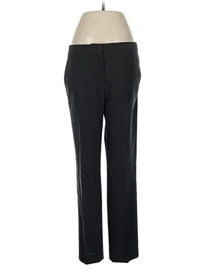 Pre-owned Ann Taylor Dress Pants In Black