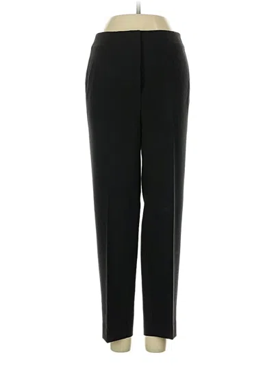 Pre-owned Ann Taylor Dress Pants In Black