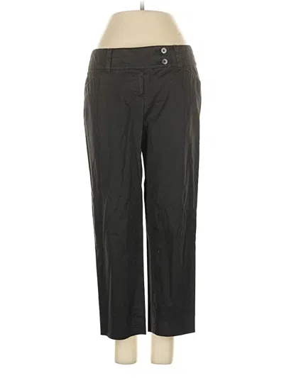 Pre-owned Ann Taylor Dress Pants In Black