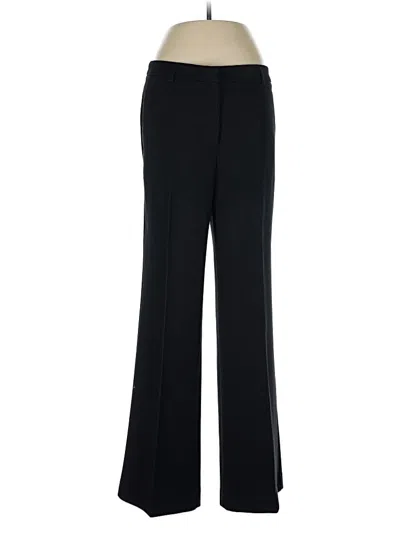 Pre-owned Ann Taylor Dress Pants In Black