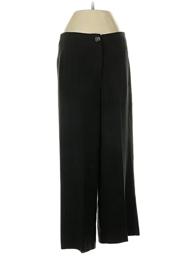 Pre-owned Ann Taylor Dress Pants In Black