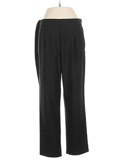 Pre-owned Ann Taylor Dress Pants In Black