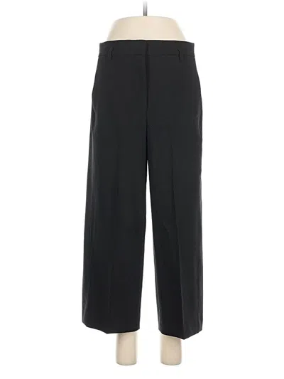 Pre-owned Ann Taylor Dress Pants In Black