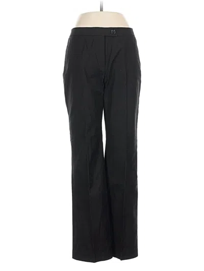 Pre-owned Ann Taylor Dress Pants In Black