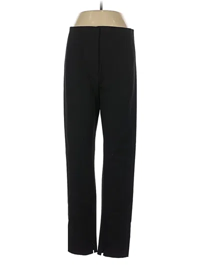 Pre-owned Ann Taylor Dress Pants In Black
