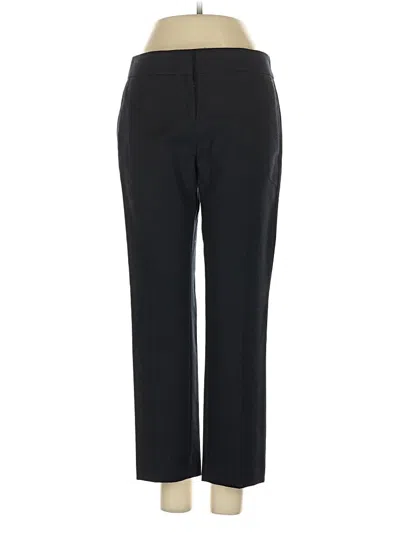 Pre-owned Ann Taylor Dress Pants In Black
