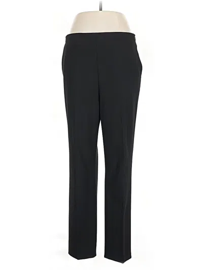 Pre-owned Ann Taylor Dress Pants In Black