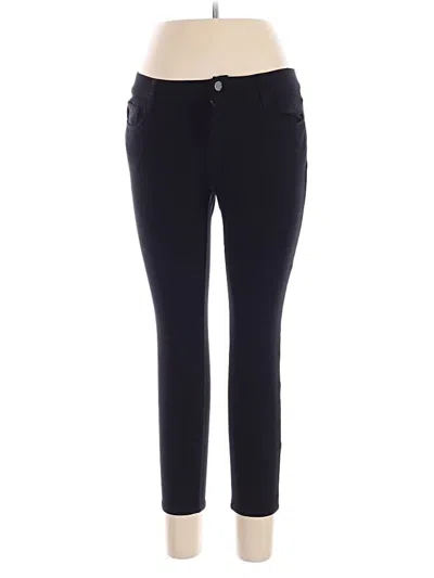 Pre-owned Ann Taylor Dress Pants In Black