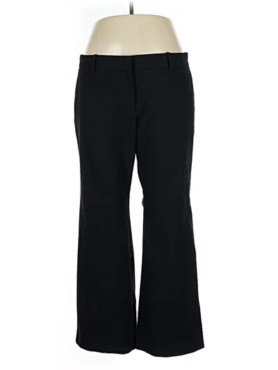 Pre-owned Ann Taylor Dress Pants In Black