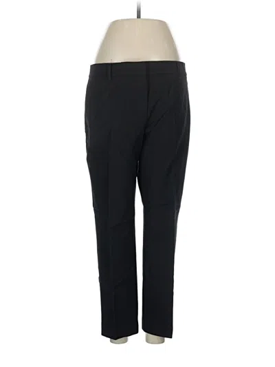 Pre-owned Ann Taylor Dress Pants In Black