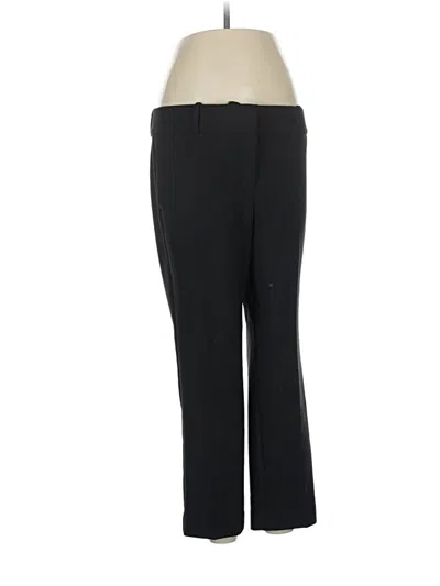 Pre-owned Ann Taylor Dress Pants In Black